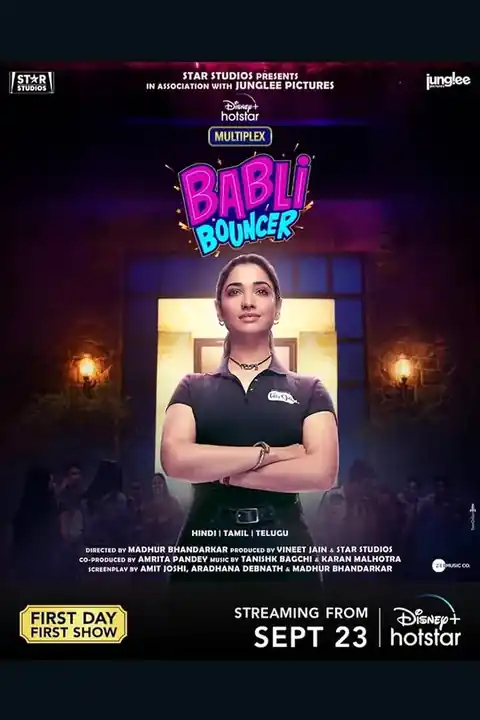 Babli Bouncer poster