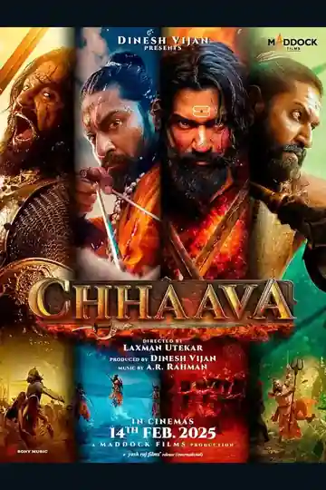 Chhaava poster