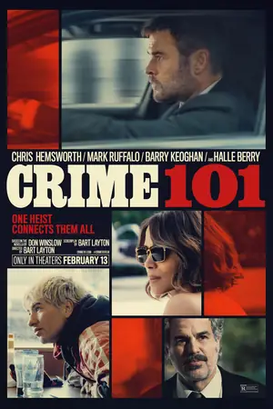 Crime 101 poster