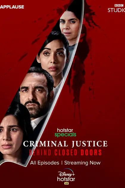Criminal Justice: A Family Matter poster