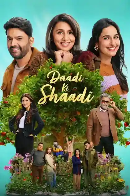 Daadi Ki Shaadi poster