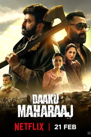 Daaku Maharaaj poster
