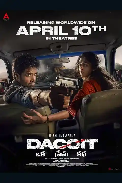 Dacoit: A Love Story poster