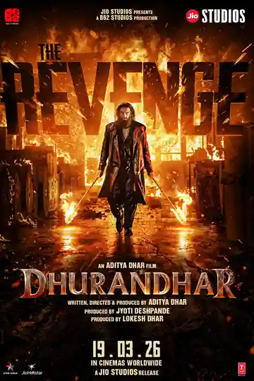 Dhurandhar 2: The Revenge poster