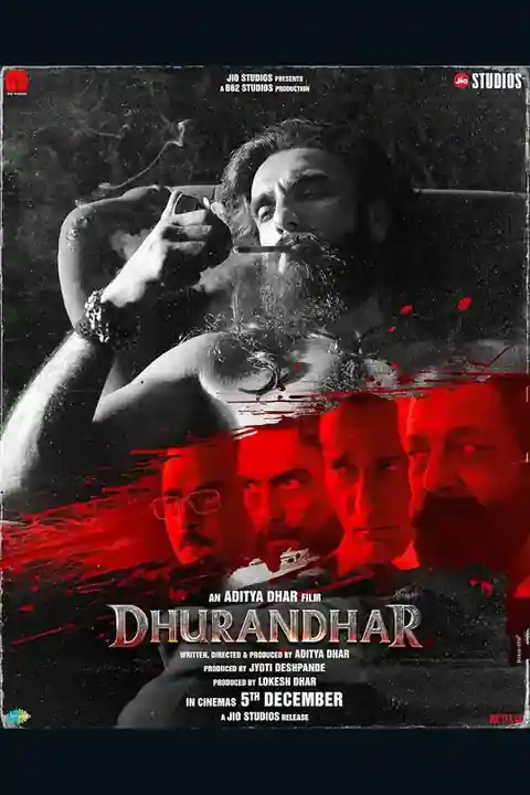 Dhurandhar poster