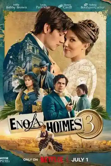 Enola Holmes 3 poster