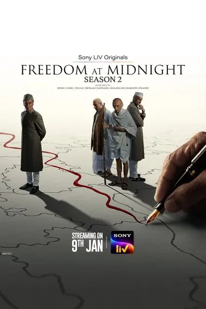 Freedom at Midnight poster