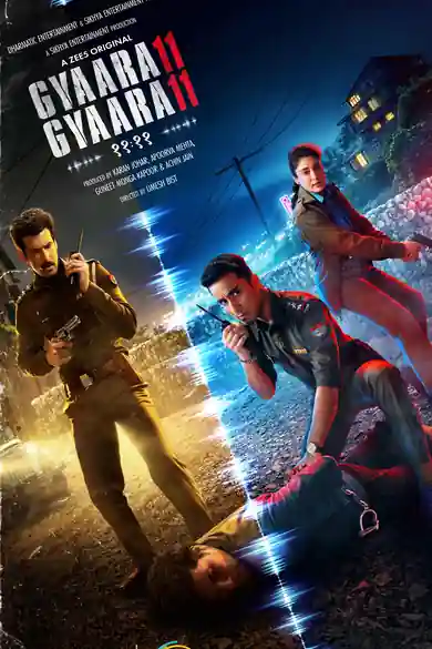 Gyaarah Gyaarah poster