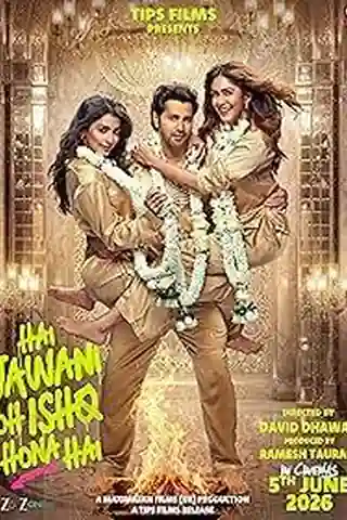 Hai Jawani Toh Ishq Hona Hai poster