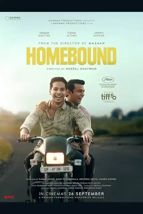 Homebound poster