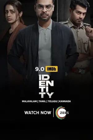 Identity poster