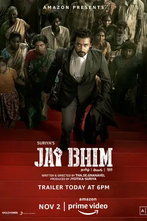 Jai Bhim poster