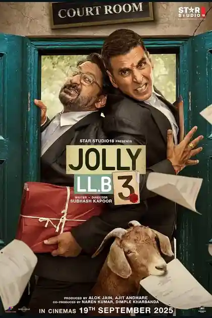 Jolly LLB 3 poster