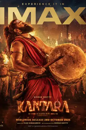 Kantara A Legend Chapter-1 poster