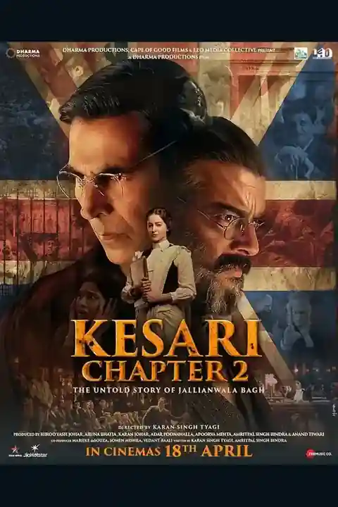 Kesari Chapter 2 poster