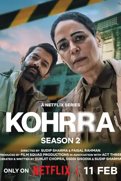 Kohrra poster