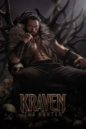 Kraven the Hunter poster