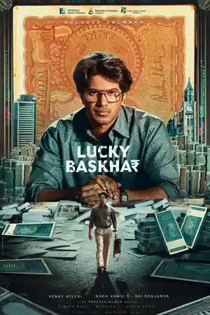 Lucky Baskhar poster