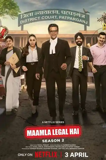 Maamla Legal Hai poster