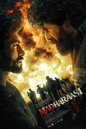 Madharaasi poster