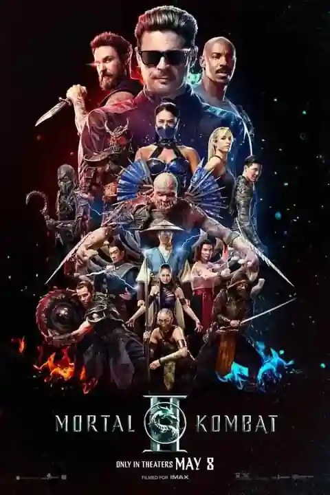 Mortal Kombat II poster