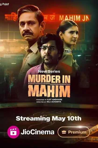 Murder in Mahim poster