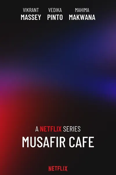 Musafir Cafe poster