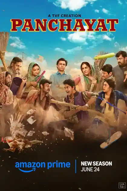 Panchayat poster