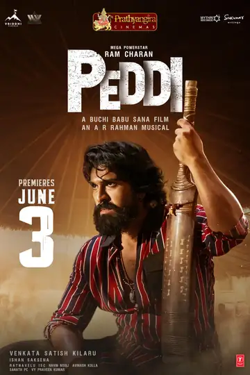 Peddi poster