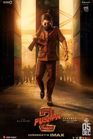 Pushpa The Rule - Part 2 poster