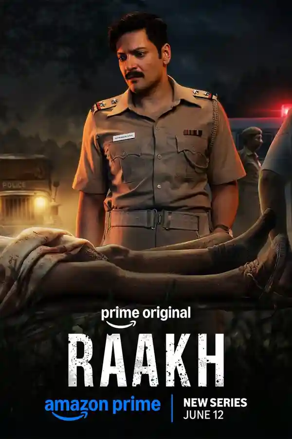 Raakh poster