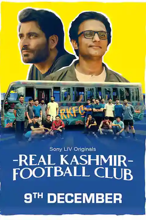 Real Kashmir Football Club poster