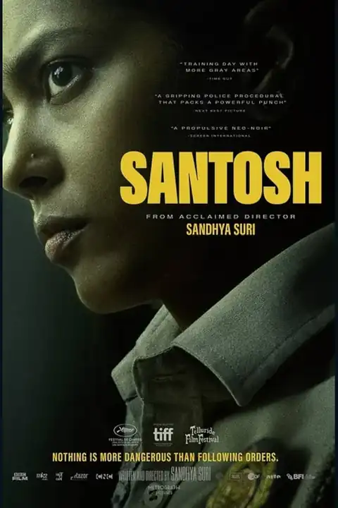 Santosh poster