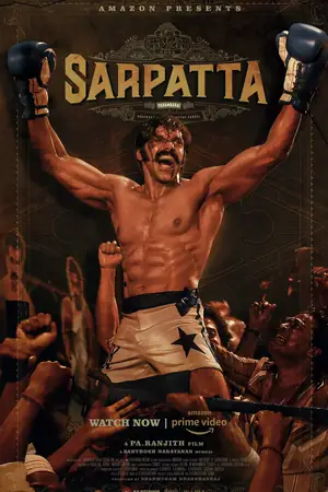 Sarpatta Parambarai poster