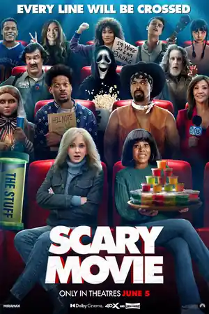 Scary Movie poster