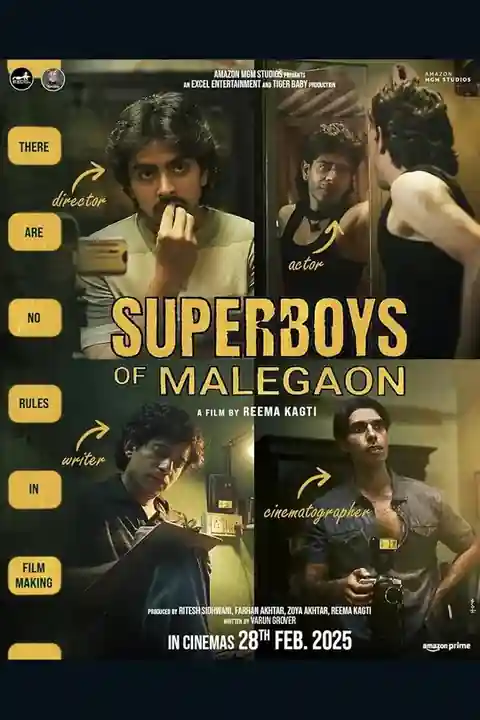 Superboys of Malegaon poster