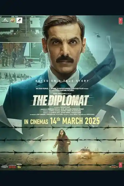 The Diplomat poster