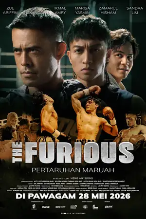 The Furious poster