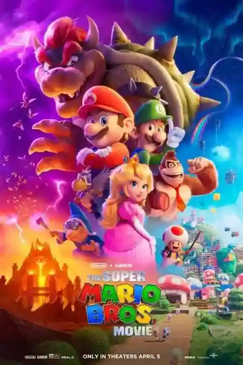 The Super Mario Bros. Movie poster