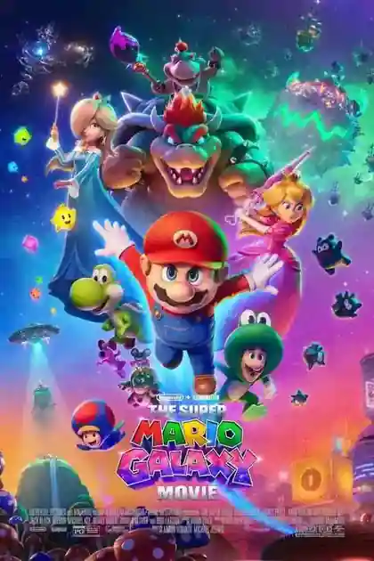 The Super Mario Galaxy Movie poster
