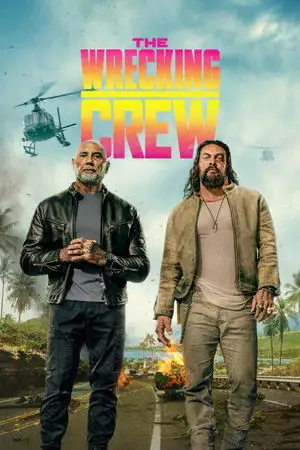 The Wrecking Crew poster