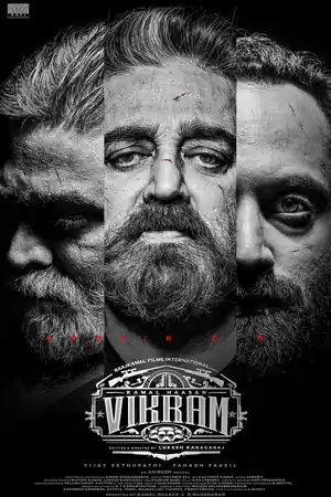 Vikram poster