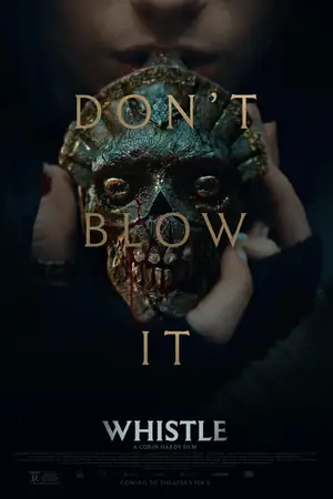 Whistle poster